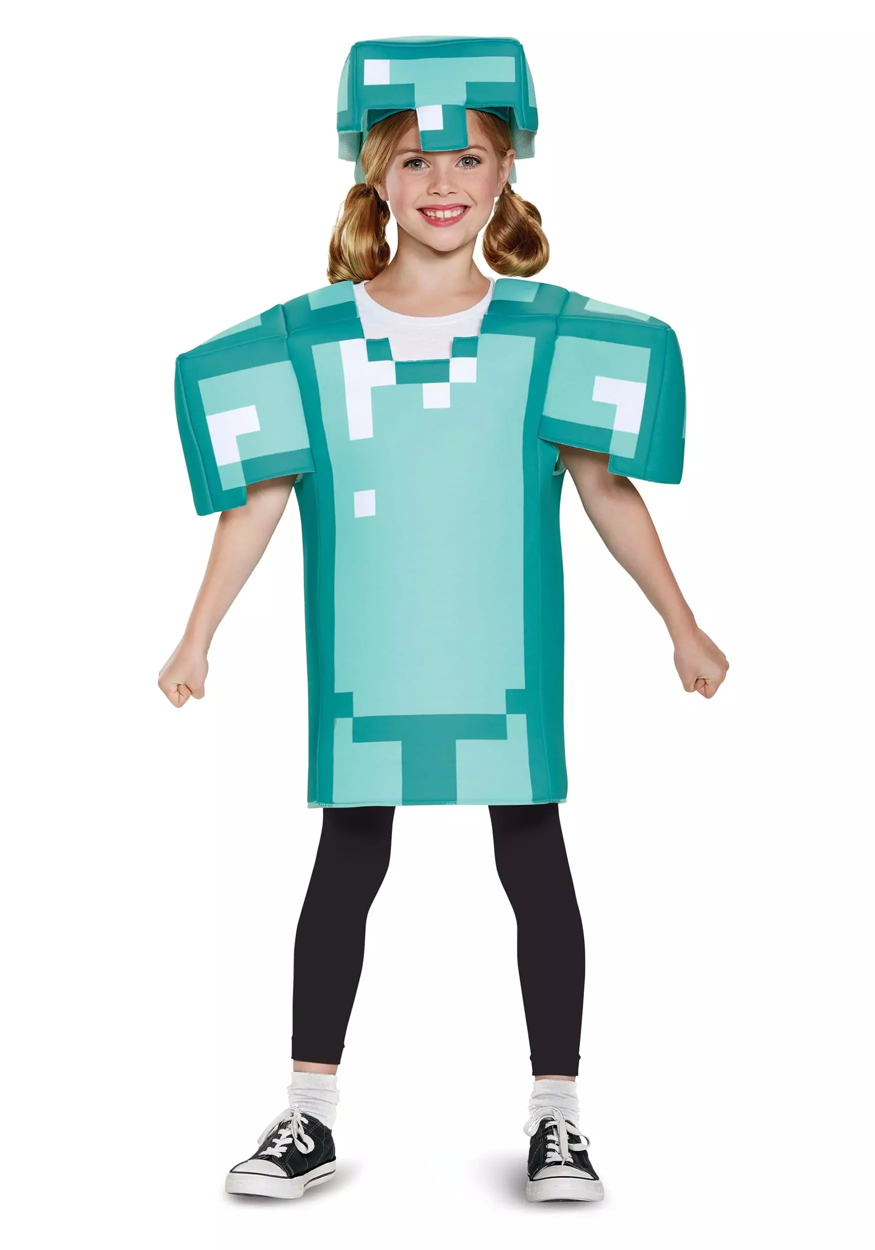 Disguise Kid's Minecraft Classic Armor Costume 2 Disguise Kid's Minecraft Classic Armor Costume - Image 2
