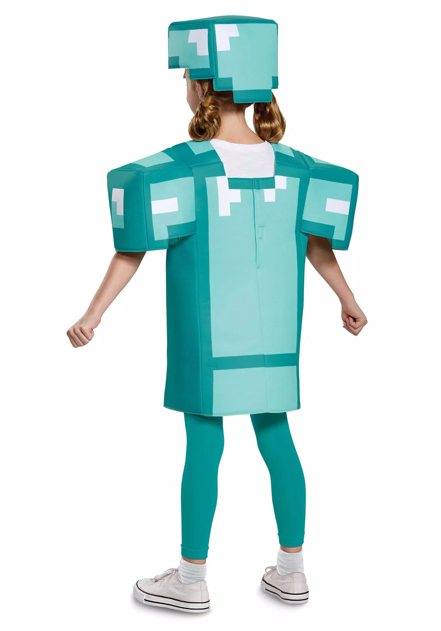Disguise Kid's Minecraft Classic Armor Costume 3 Disguise Kid's Minecraft Classic Armor Costume - Image 3