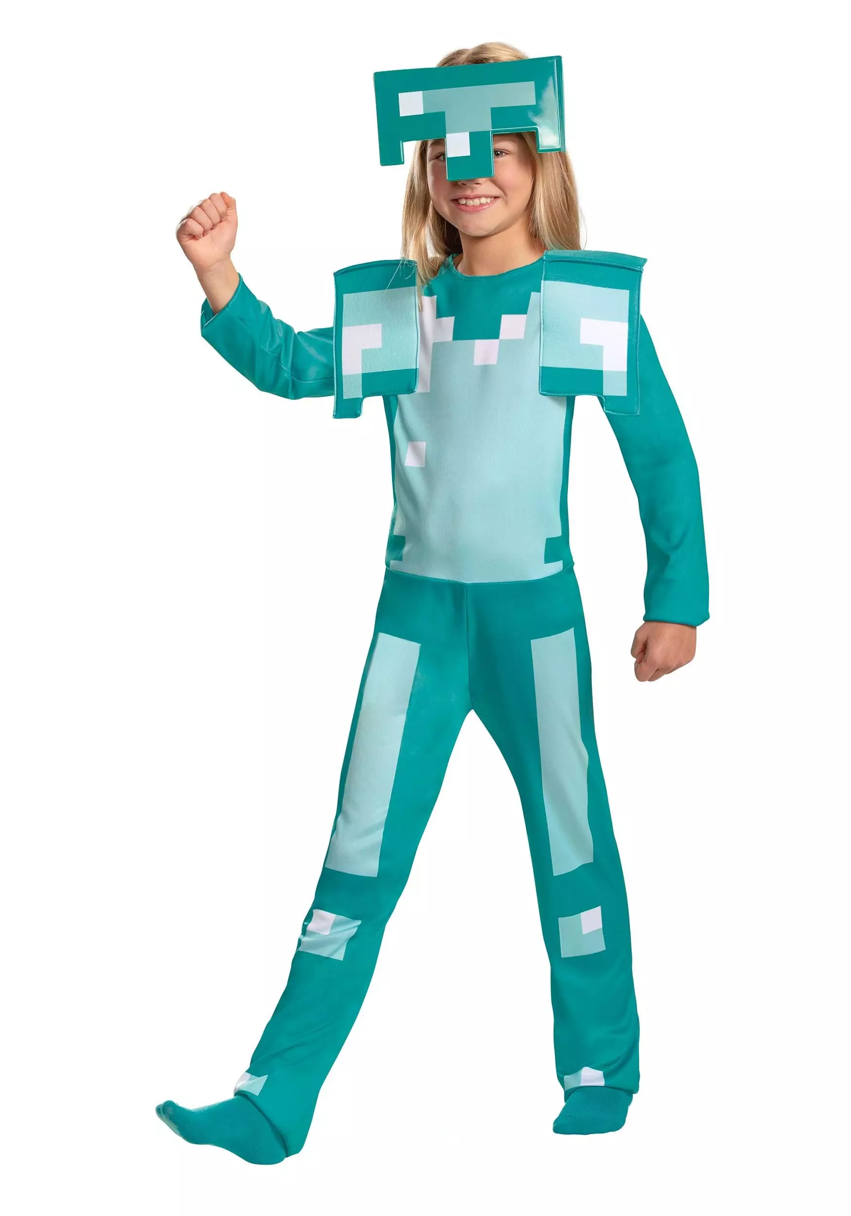 Disguise Minecraft Kids Armor Classic Costume 1 Disguise Minecraft Kids Armor Classic Costume