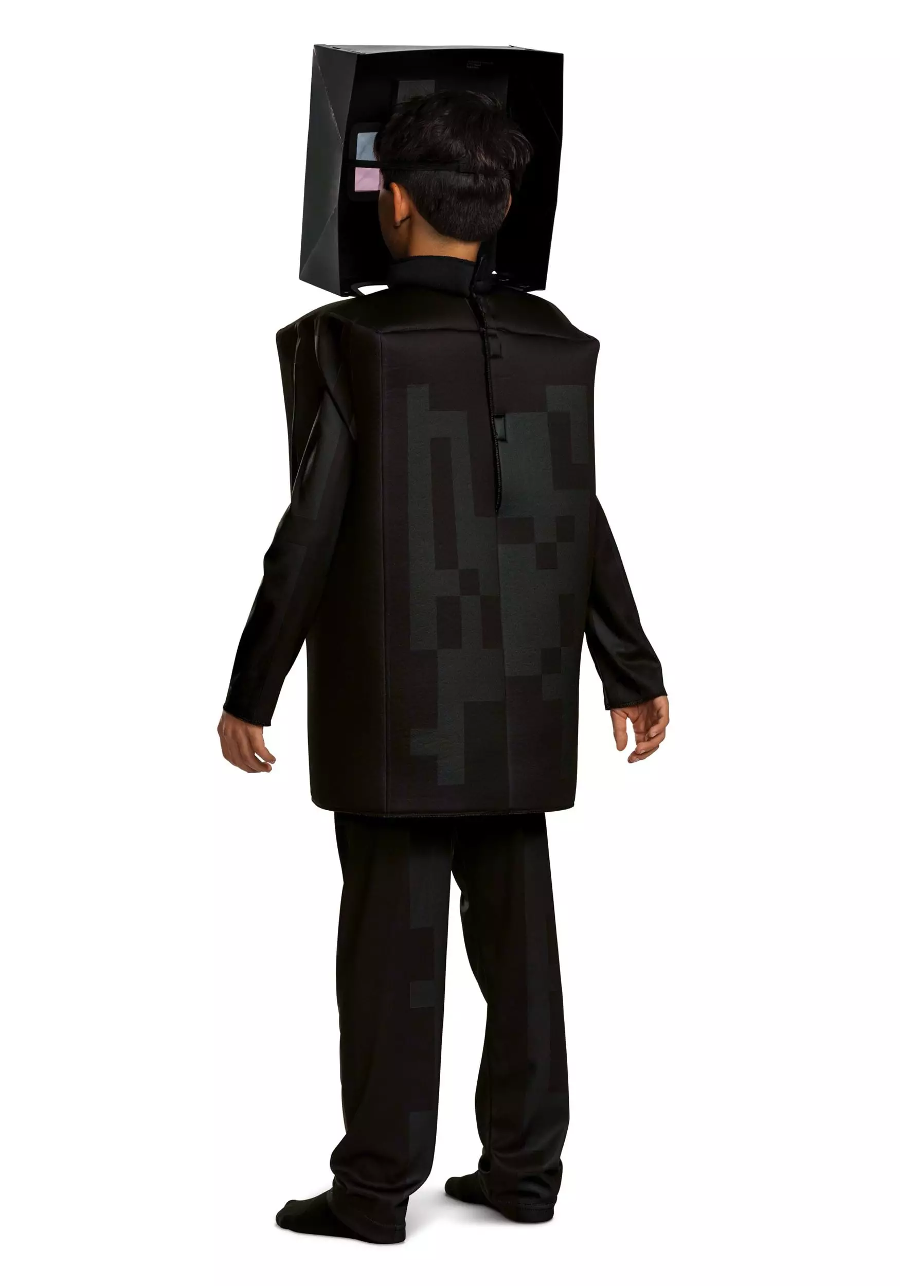 Disguise Limited Minecraft Child Enderman Deluxe Costume 2 Disguise Limited Minecraft Child Enderman Deluxe Costume - Image 2