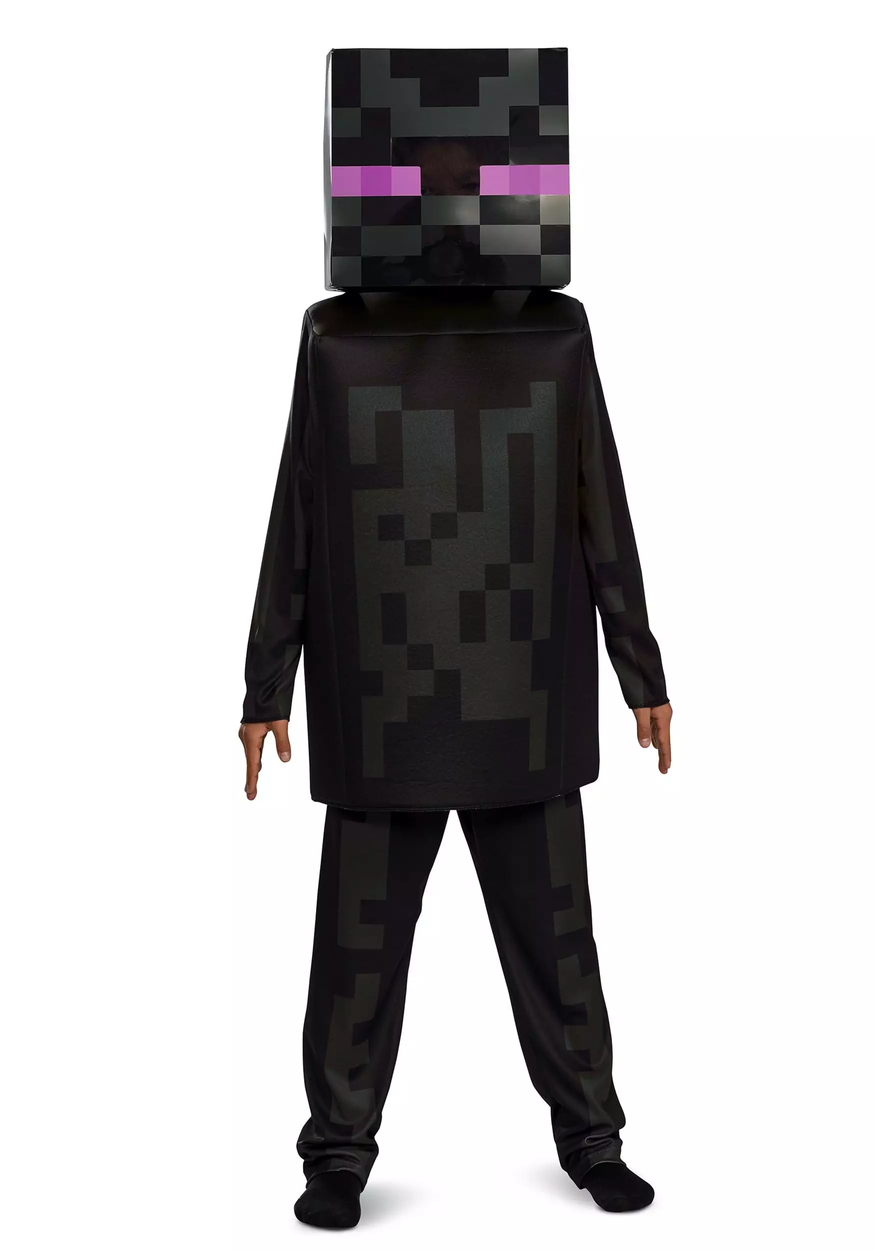 Disguise Limited Minecraft Child Enderman Deluxe Costume 1 Disguise Limited Minecraft Child Enderman Deluxe Costume