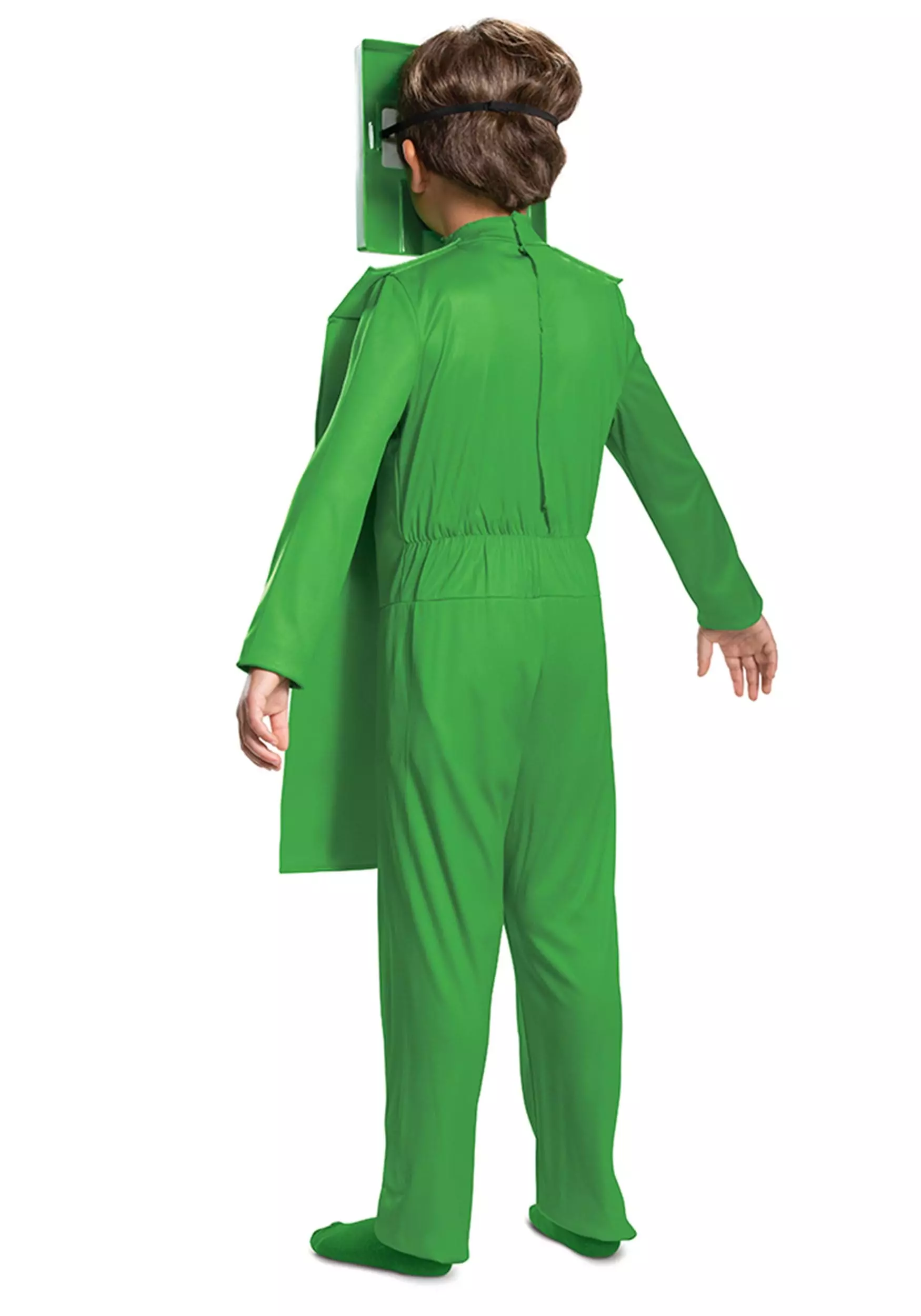 Disguise Minecraft Creeper Jumpsuit Costume 2 Disguise Minecraft Creeper Jumpsuit Costume - Image 2
