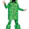 Disguise Minecraft Creeper Prestige Costume For Boys
