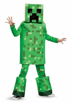 Disguise Minecraft Creeper Prestige Costume For Boys