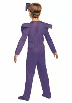 Disguise Kid's Minecraft Enchanted Diamond Armor Classic Costume -Scary Costumes store minecraft enchanted diamond armor classic child co alt 3