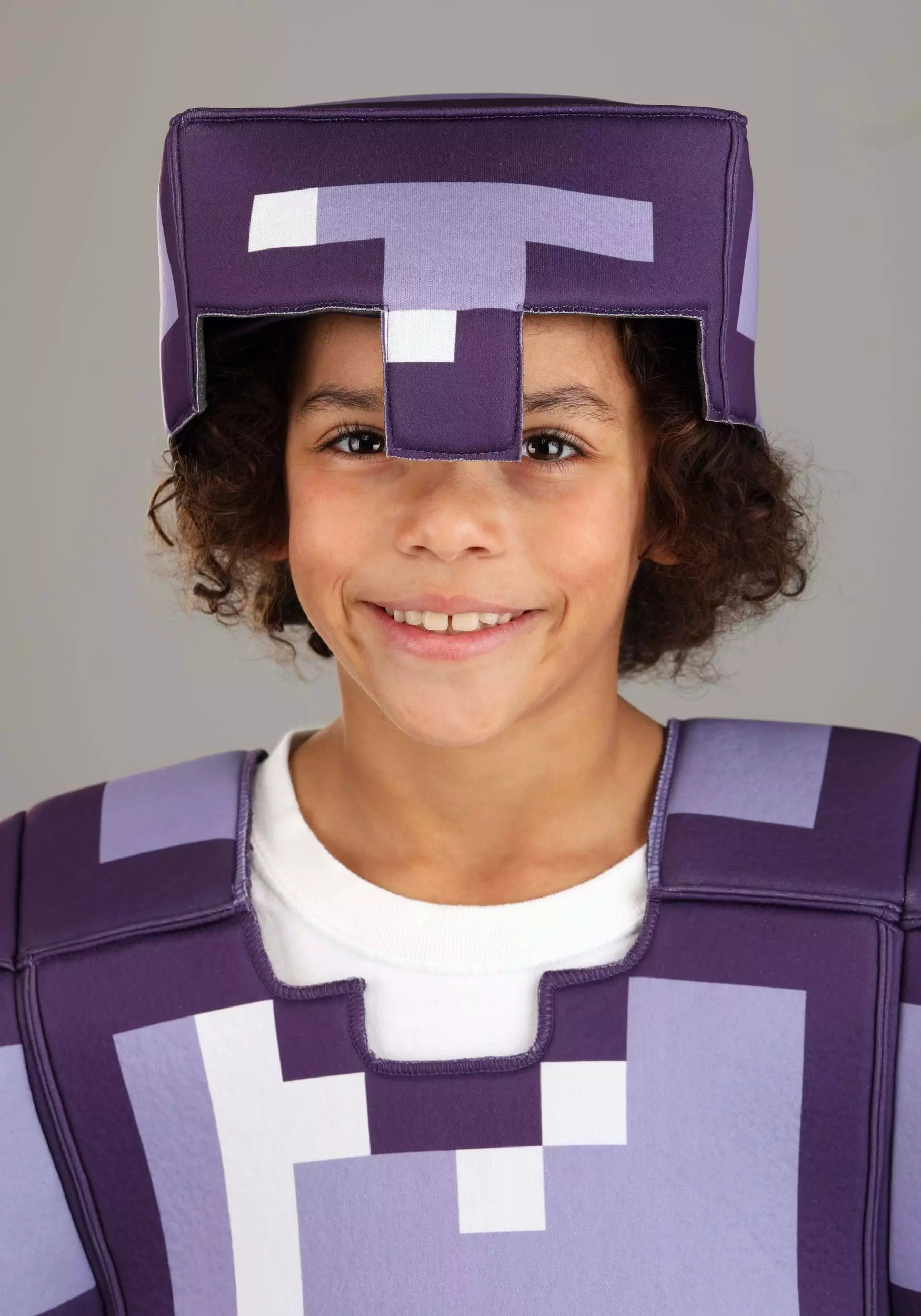 Disguise Limited Kid's Minecraft Enchanted Armor Deluxe Kid's Costume 4 Disguise Limited Kid's Minecraft Enchanted Armor Deluxe Kid's Costume - Image 4