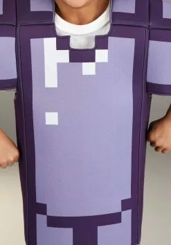 Disguise Limited Kid's Minecraft Enchanted Armor Deluxe Kid's Costume 12 Disguise Limited Kid's Minecraft Enchanted Armor Deluxe Kid's Costume -Scary Costumes store minecraft enchanted diamond armor deluxe child cos alt 4