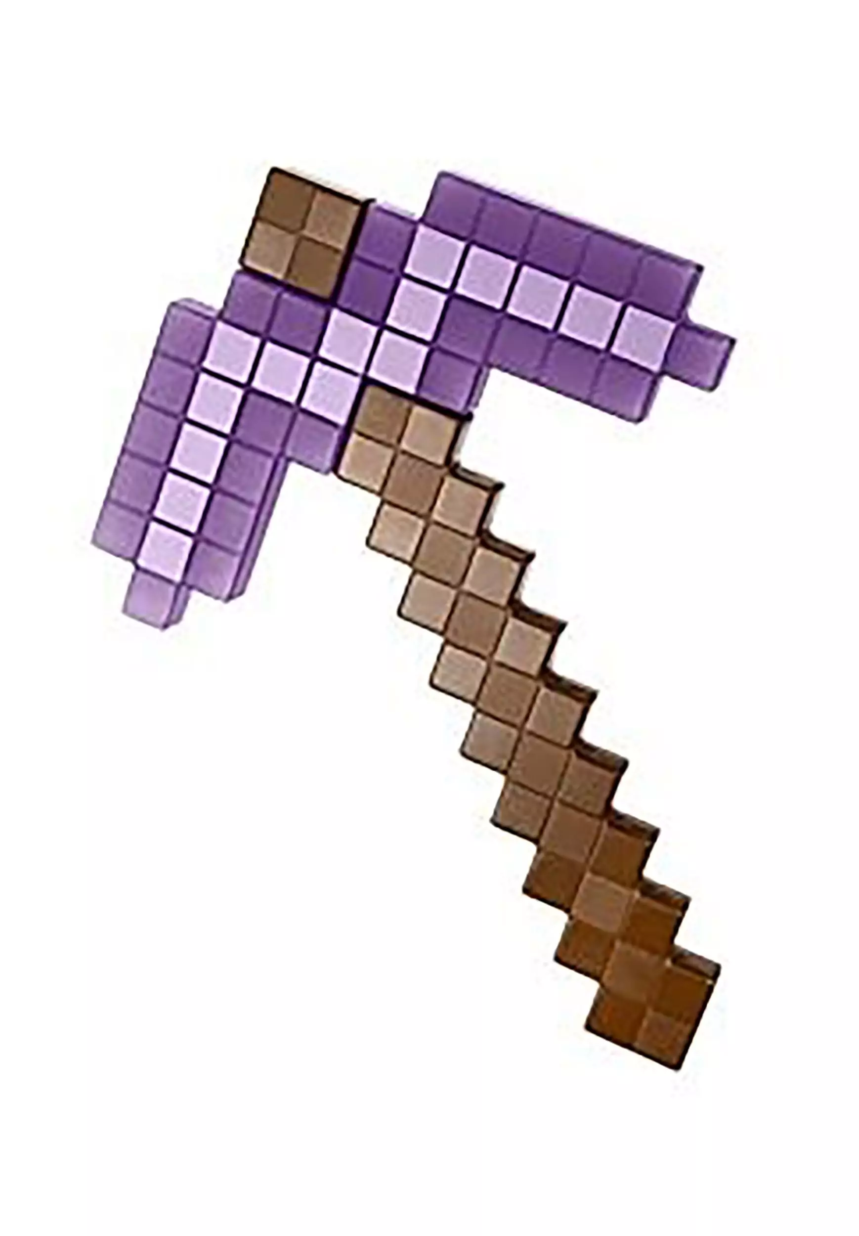 MATTEL Minecraft Enchanted Pickaxe Toy Accessory 1 MATTEL Minecraft Enchanted Pickaxe Toy Accessory