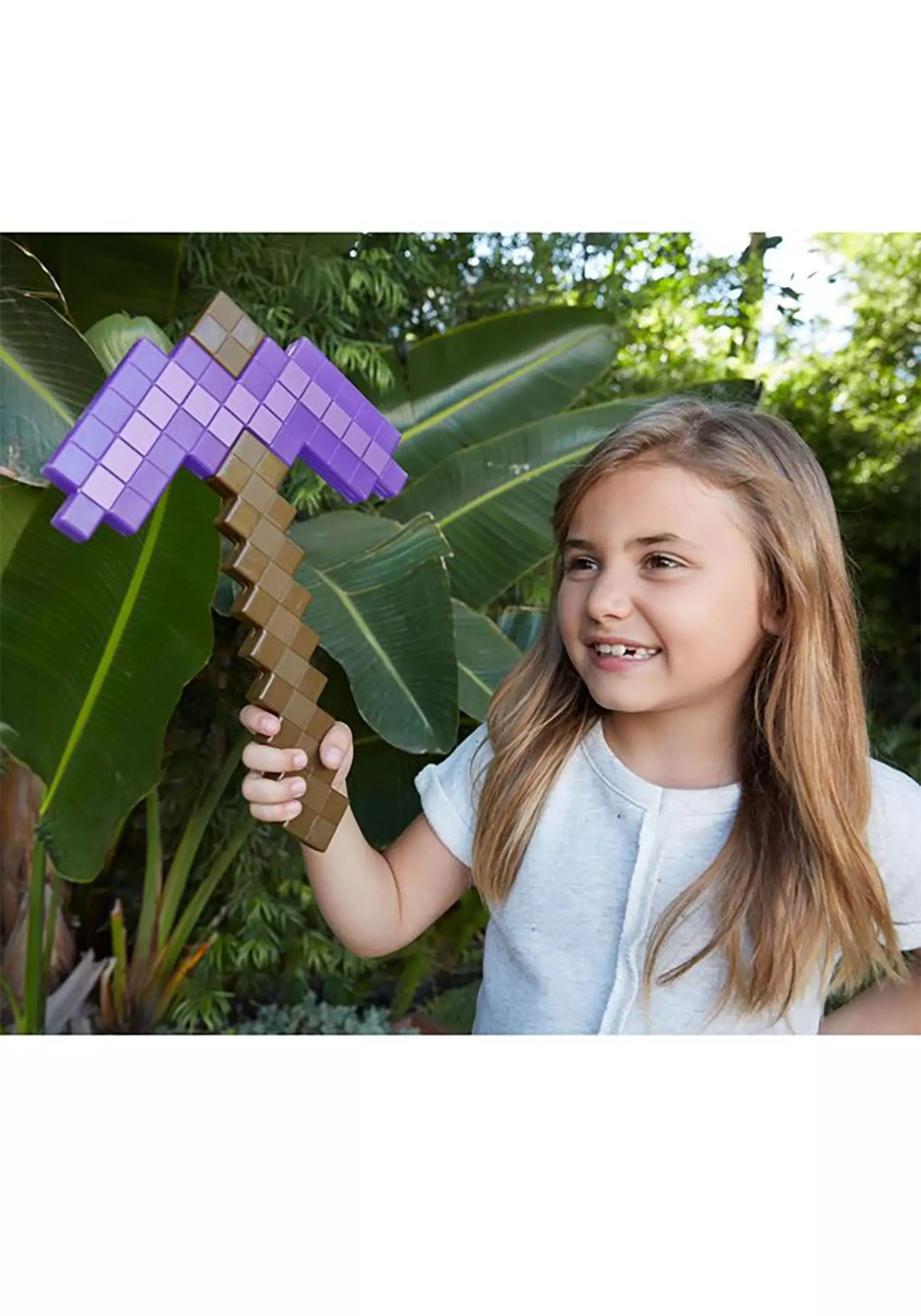 MATTEL Minecraft Enchanted Pickaxe Toy Accessory 2 MATTEL Minecraft Enchanted Pickaxe Toy Accessory - Image 2