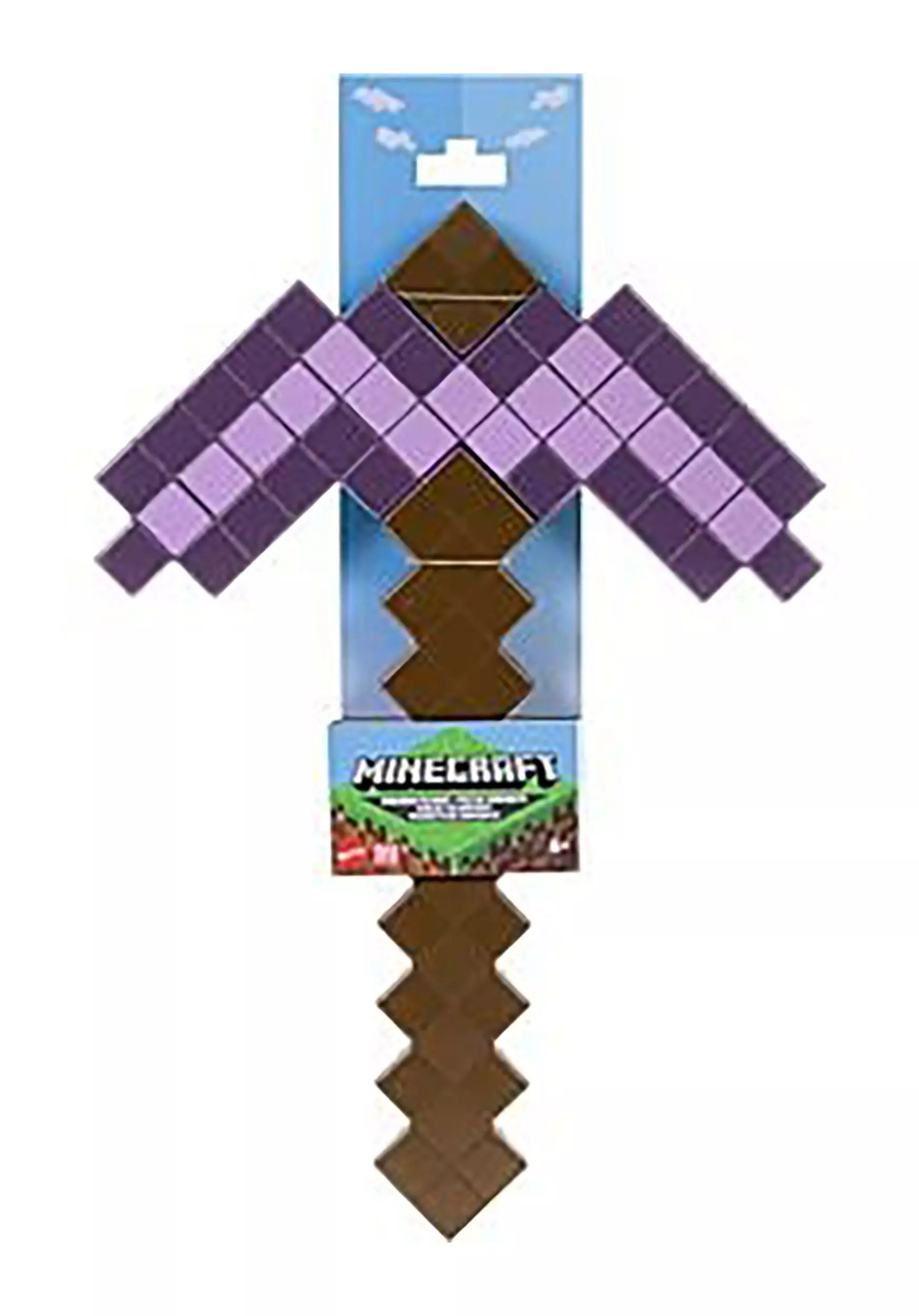 MATTEL Minecraft Enchanted Pickaxe Toy Accessory 4 MATTEL Minecraft Enchanted Pickaxe Toy Accessory - Image 4