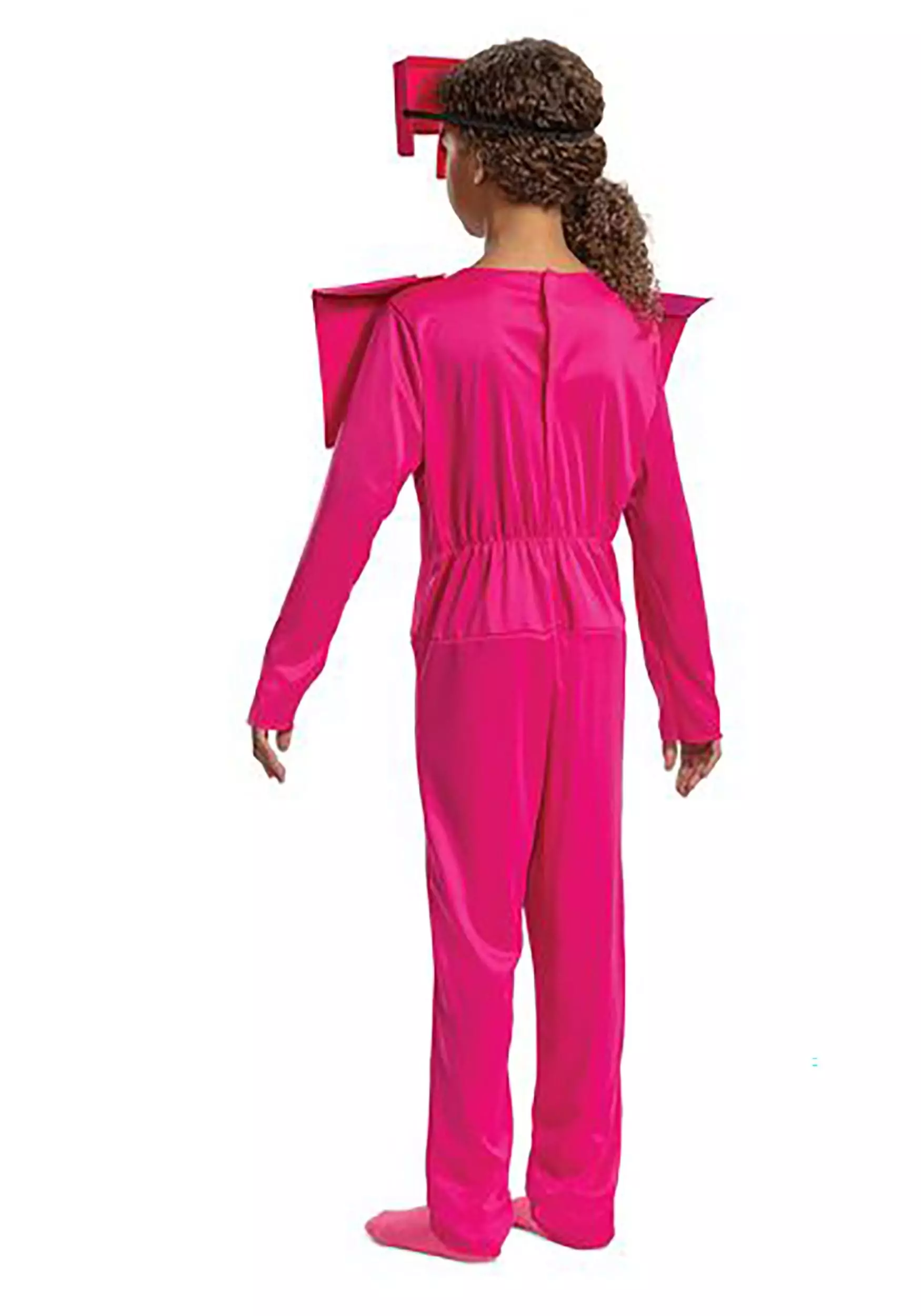 Disguise Girl's Minecraft Classic Pink Armor Costume 2 Disguise Girl's Minecraft Classic Pink Armor Costume - Image 2