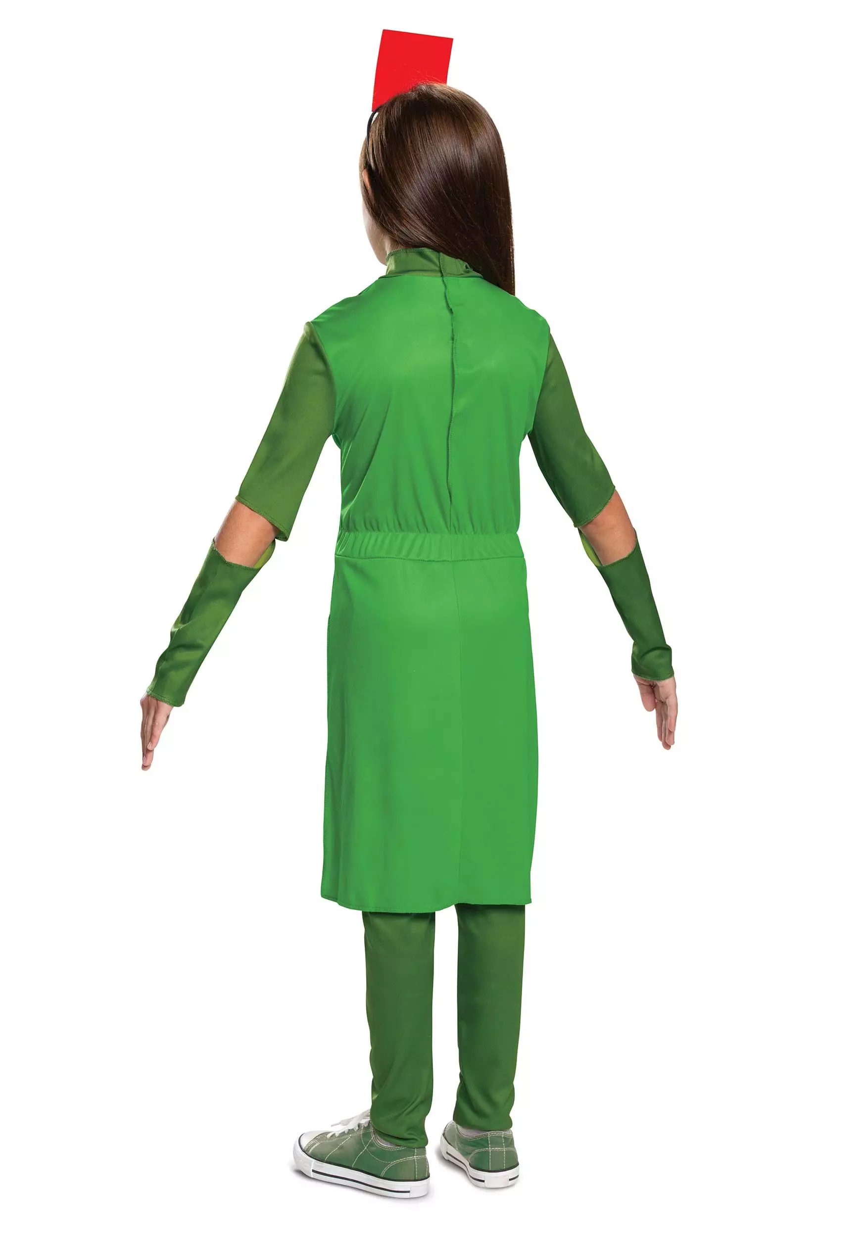 Disguise Minecraft Girl's Creeper Classic Costume 2 Disguise Minecraft Girl's Creeper Classic Costume - Image 2
