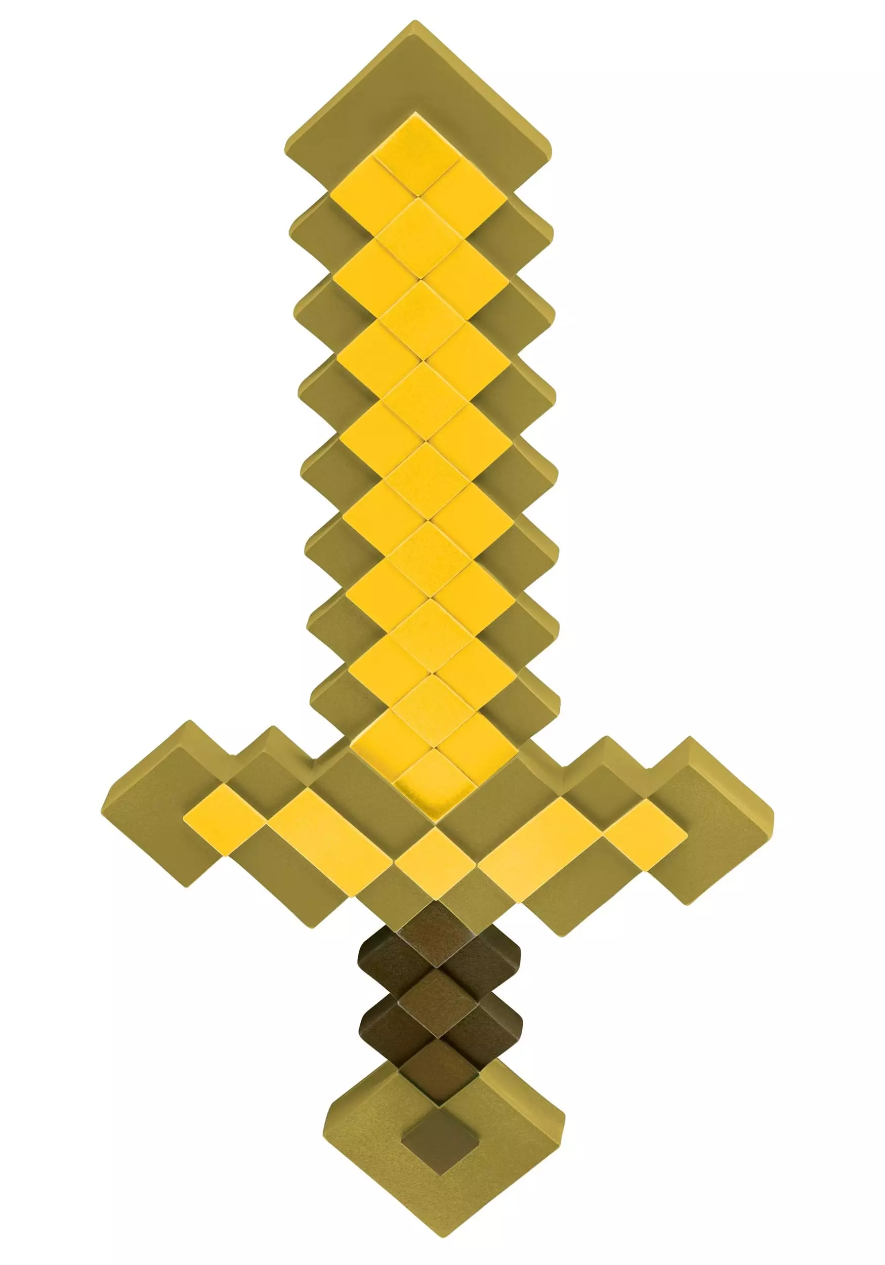 Disguise Gold Sword Costume Accessory From Minecraft 1 Disguise Gold Sword Costume Accessory From Minecraft