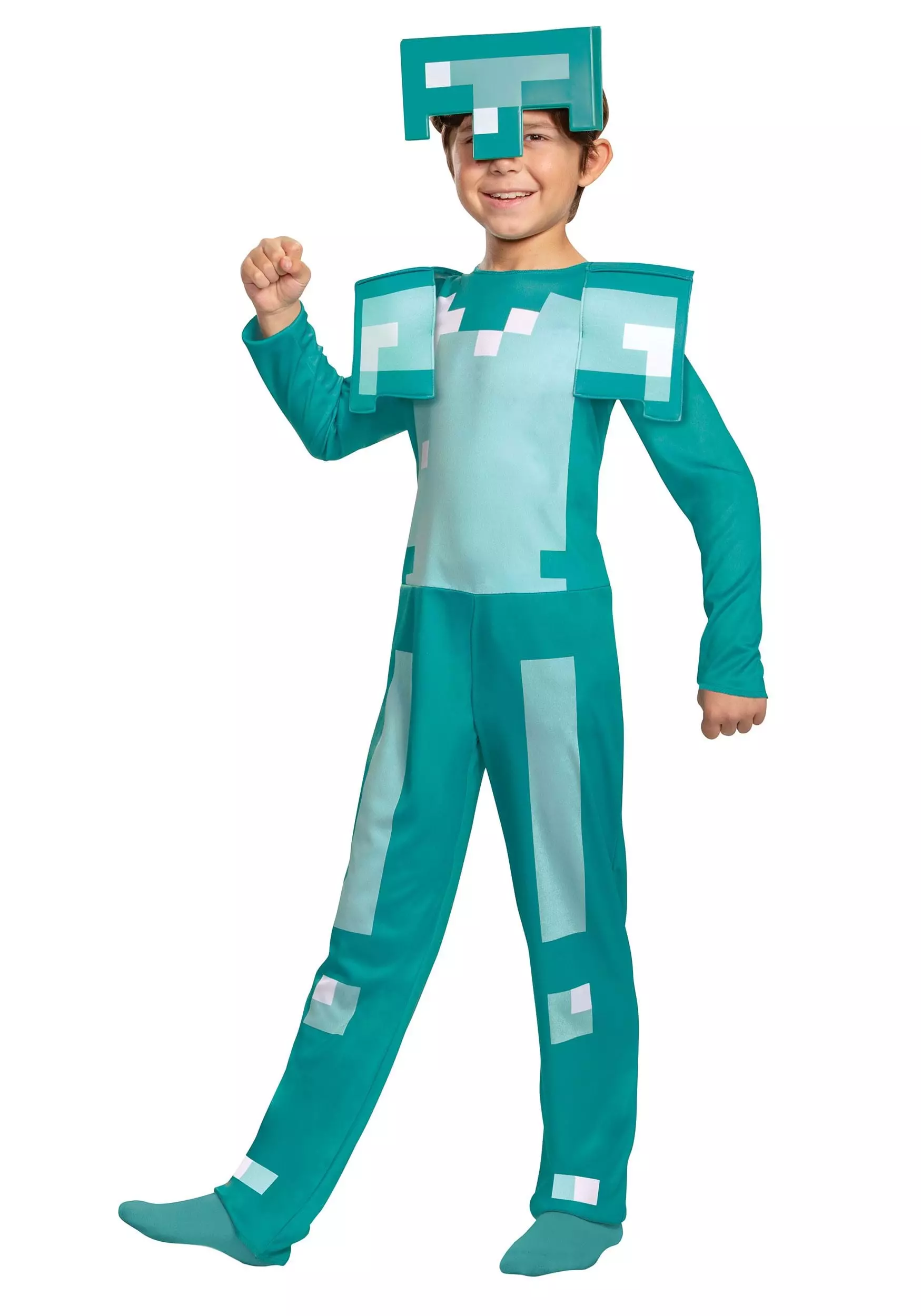 Disguise Minecraft Kids Armor Classic Costume 2 Disguise Minecraft Kids Armor Classic Costume - Image 2