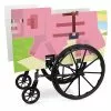Disguise Minecraft Pig Adaptive Wheelchair Cover