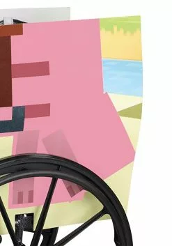 Disguise Minecraft Pig Adaptive Wheelchair Cover 7 Disguise Minecraft Pig Adaptive Wheelchair Cover -Scary Costumes store minecraft pig adaptive wheelchair cover alt 3