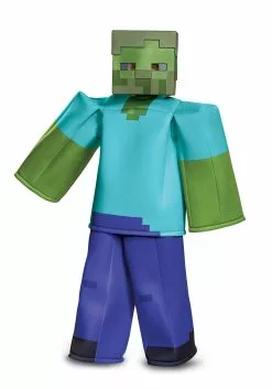 Disguise Minecraft Prestige Child Zombie Costume