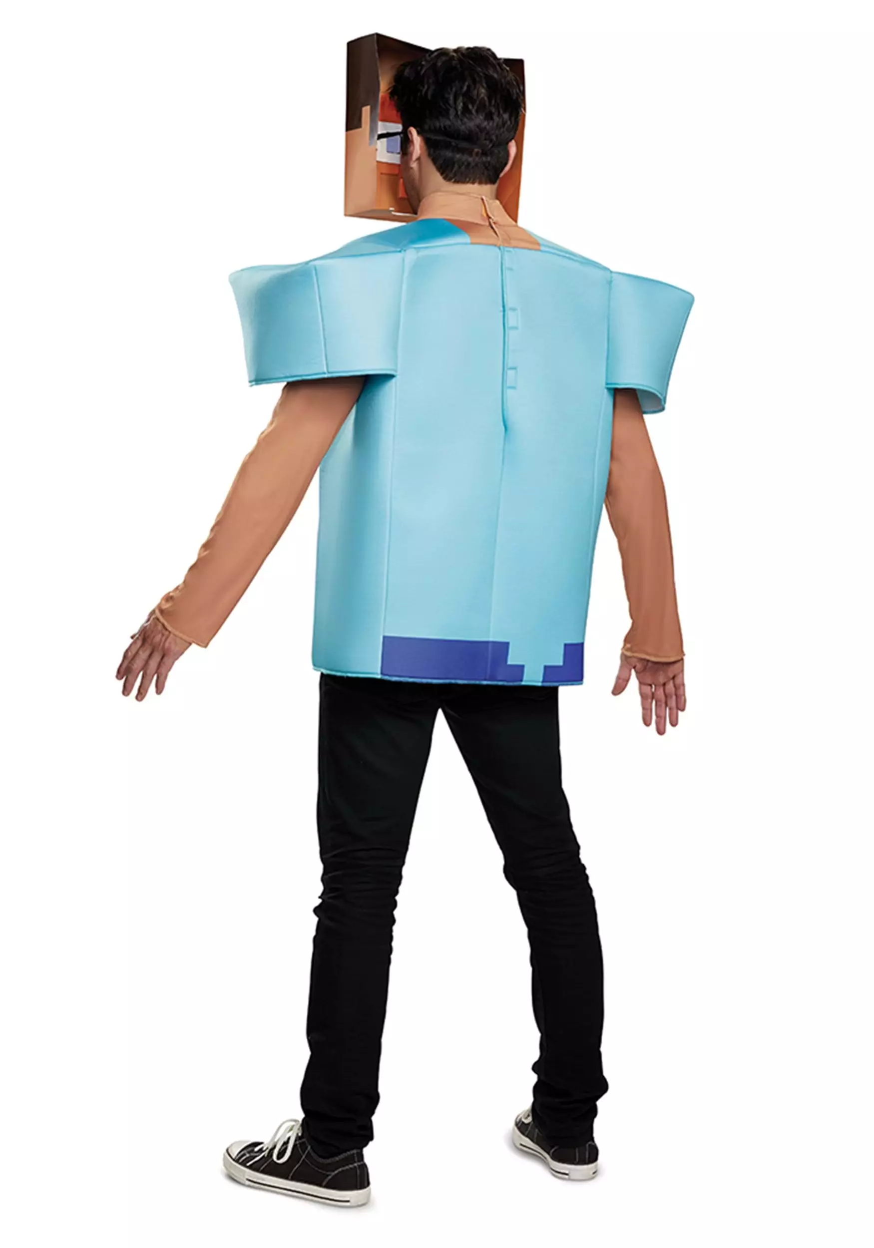 Disguise Minecraft Steve Adult Costume 2 Disguise Minecraft Steve Adult Costume - Image 2