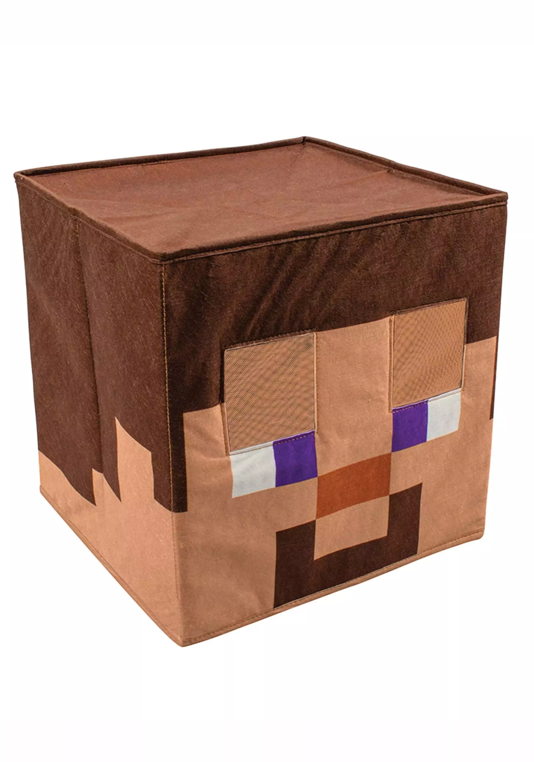 Disguise Minecraft Steve Block Head 1 Disguise Minecraft Steve Block Head