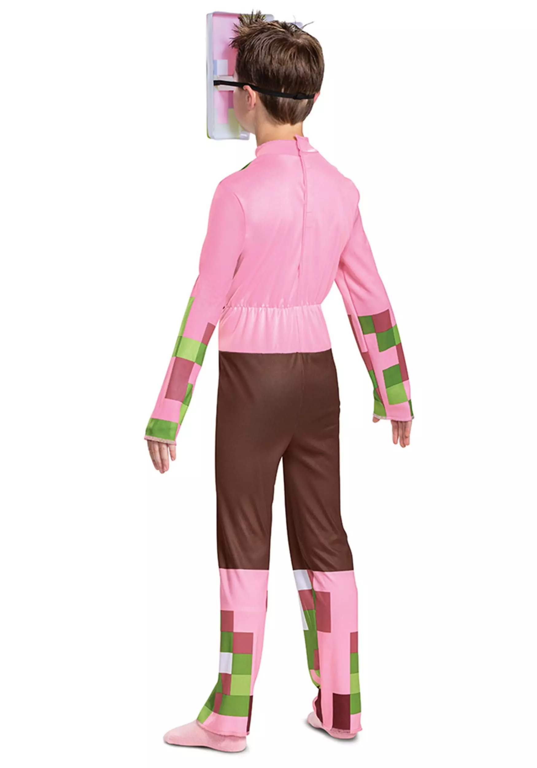 Disguise Kid's Minecraft Zombie Pigman Costume 2 Disguise Kid's Minecraft Zombie Pigman Costume - Image 2