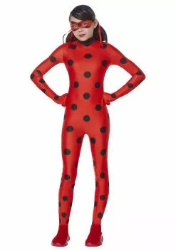 InSpirit Miraculous Ladybug Girls Costume