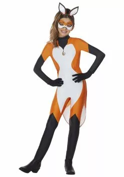InSpirit Miraculous Ladybug Rena Rouge Costume For Girls