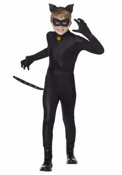 InSpirit Kid's Cat Noir Costume From Miraculous Ladybug