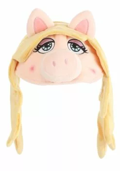 Suzhou Zhongsheng Imp & Exp Co., Ltd Miss Piggy Face Costume Headband -Scary Costumes store miss piggy face headband alt 3