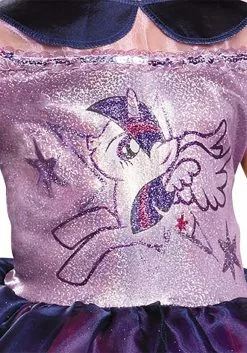 Disguise Girl's My Little Pony Toddler/Kid Twilight Sparkle Tutu Deluxe Costume 6 Disguise Girl's My Little Pony Toddler/Kid Twilight Sparkle Tutu Deluxe Costume -Scary Costumes store mlp toddler child twilight sparkle tutu deluxe cos alt 2