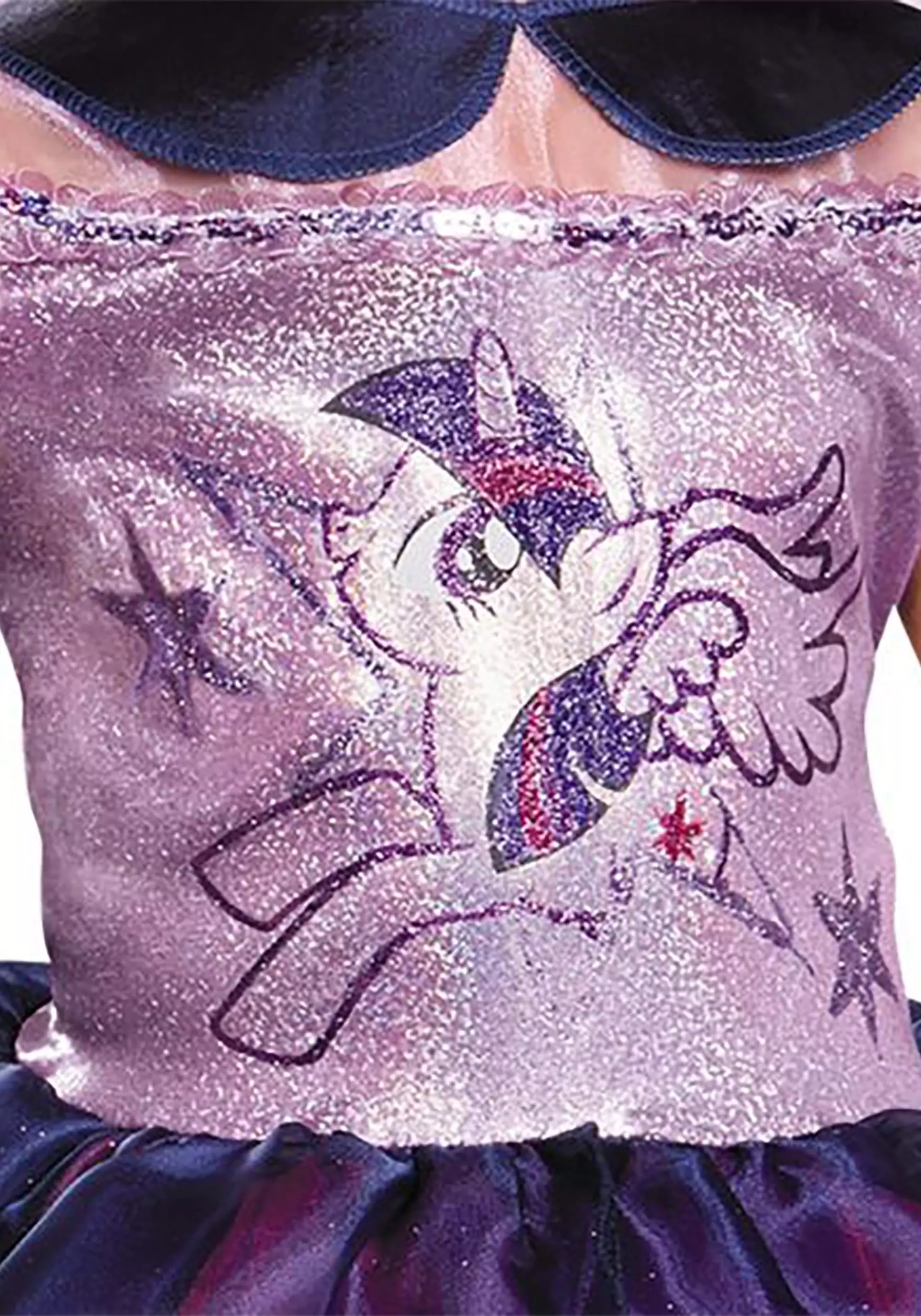 Disguise Girl's My Little Pony Toddler/Kid Twilight Sparkle Tutu Deluxe Costume 3 Disguise Girl's My Little Pony Toddler/Kid Twilight Sparkle Tutu Deluxe Costume - Image 3