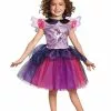 Disguise Girl's My Little Pony Toddler/Kid Twilight Sparkle Tutu Deluxe Costume