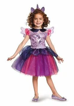 Disguise Girl's My Little Pony Toddler/Kid Twilight Sparkle Tutu Deluxe Costume