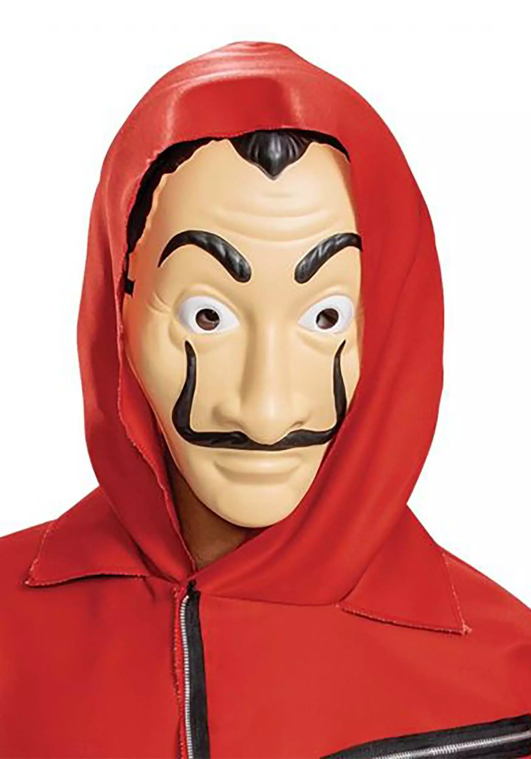 Disguise Money Heist Jumpsuit And Mask Costume For Adults 6 Disguise Money Heist Jumpsuit And Mask Costume For Adults - Image 6