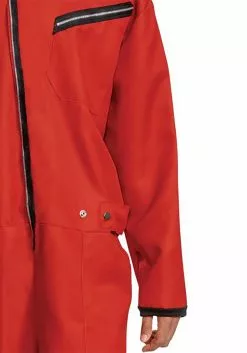 Disguise Money Heist Jumpsuit And Mask Costume For Adults 16 Disguise Money Heist Jumpsuit And Mask Costume For Adults -Scary Costumes store money heist adult jumpsuit w mask costume alt 7