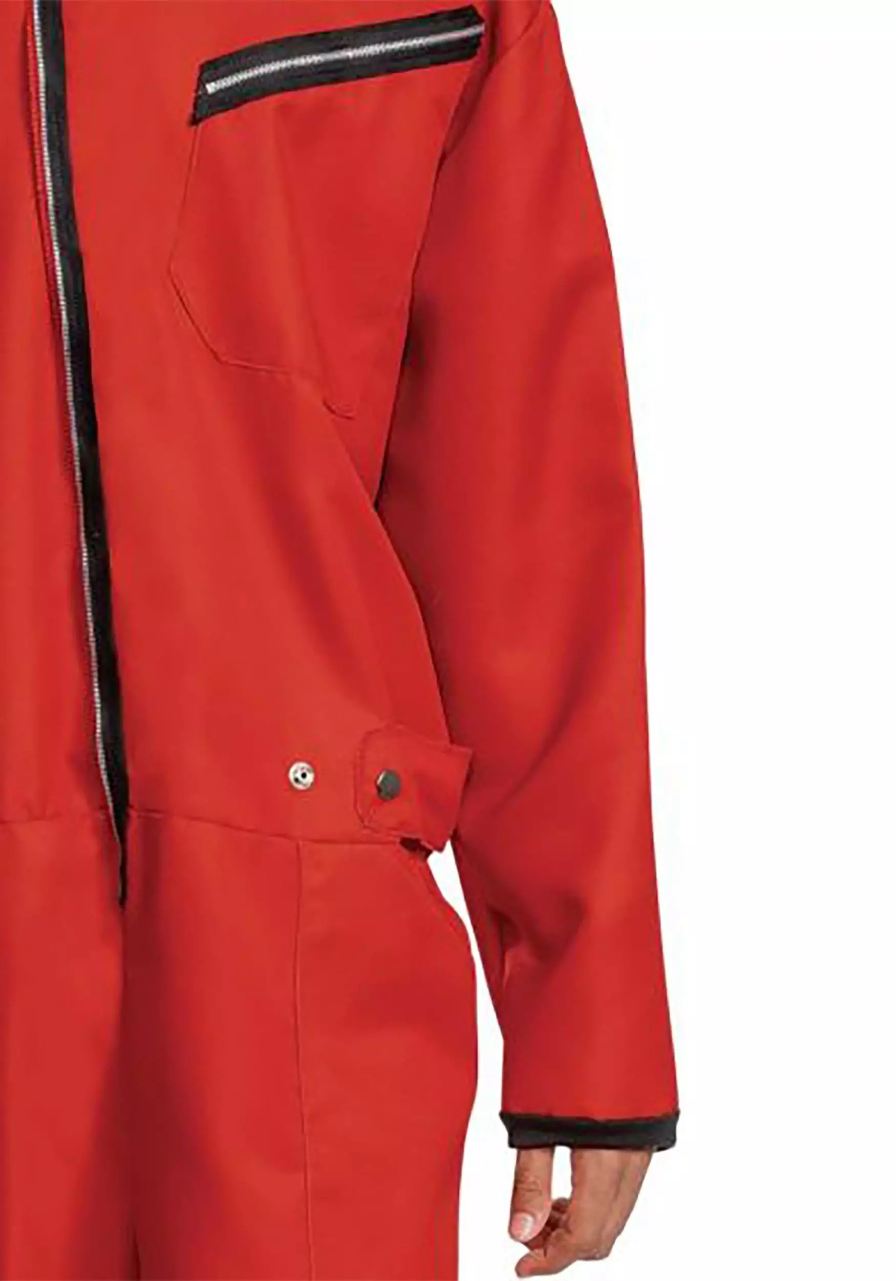 Disguise Money Heist Jumpsuit And Mask Costume For Adults 8 Disguise Money Heist Jumpsuit And Mask Costume For Adults - Image 8