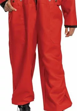 Disguise Money Heist Jumpsuit And Mask Costume For Adults 17 Disguise Money Heist Jumpsuit And Mask Costume For Adults -Scary Costumes store money heist adult jumpsuit w mask costume alt 8