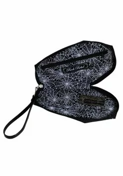 Rock Rebel Shop Coffin Monster Collage Wallet 5 Rock Rebel Shop Coffin Monster Collage Wallet -Scary Costumes store monster collage patent coffin wallet alt 2