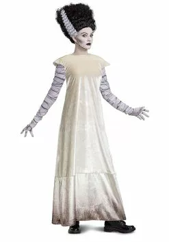 Disguise Monsters Deluxe Bride Of Frankenstein Costume For Adults