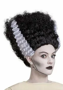 Disguise Monsters Deluxe Bride Of Frankenstein Costume For Adults 10 Disguise Monsters Deluxe Bride Of Frankenstein Costume For Adults -Scary Costumes store monsters adult deluxe bride of frankenstein costum alt 2