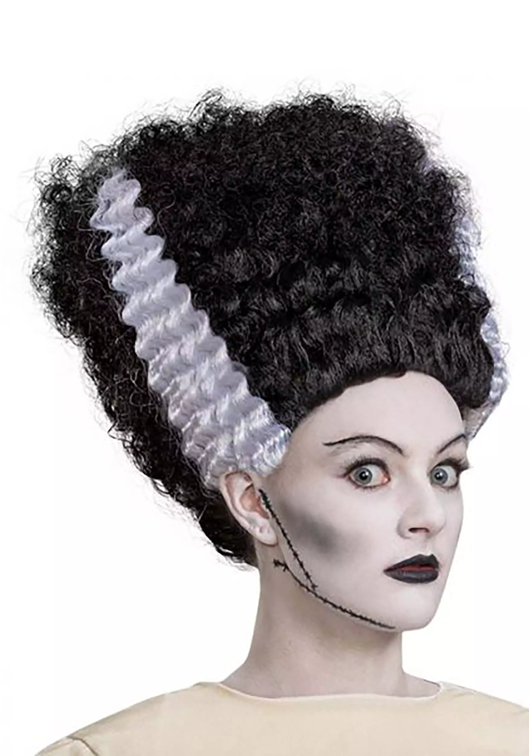 Disguise Monsters Deluxe Bride Of Frankenstein Costume For Adults 3 Disguise Monsters Deluxe Bride Of Frankenstein Costume For Adults - Image 3