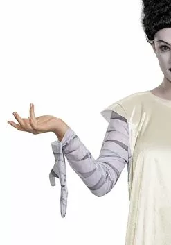 Disguise Monsters Deluxe Bride Of Frankenstein Costume For Adults 11 Disguise Monsters Deluxe Bride Of Frankenstein Costume For Adults -Scary Costumes store monsters adult deluxe bride of frankenstein costum alt 3