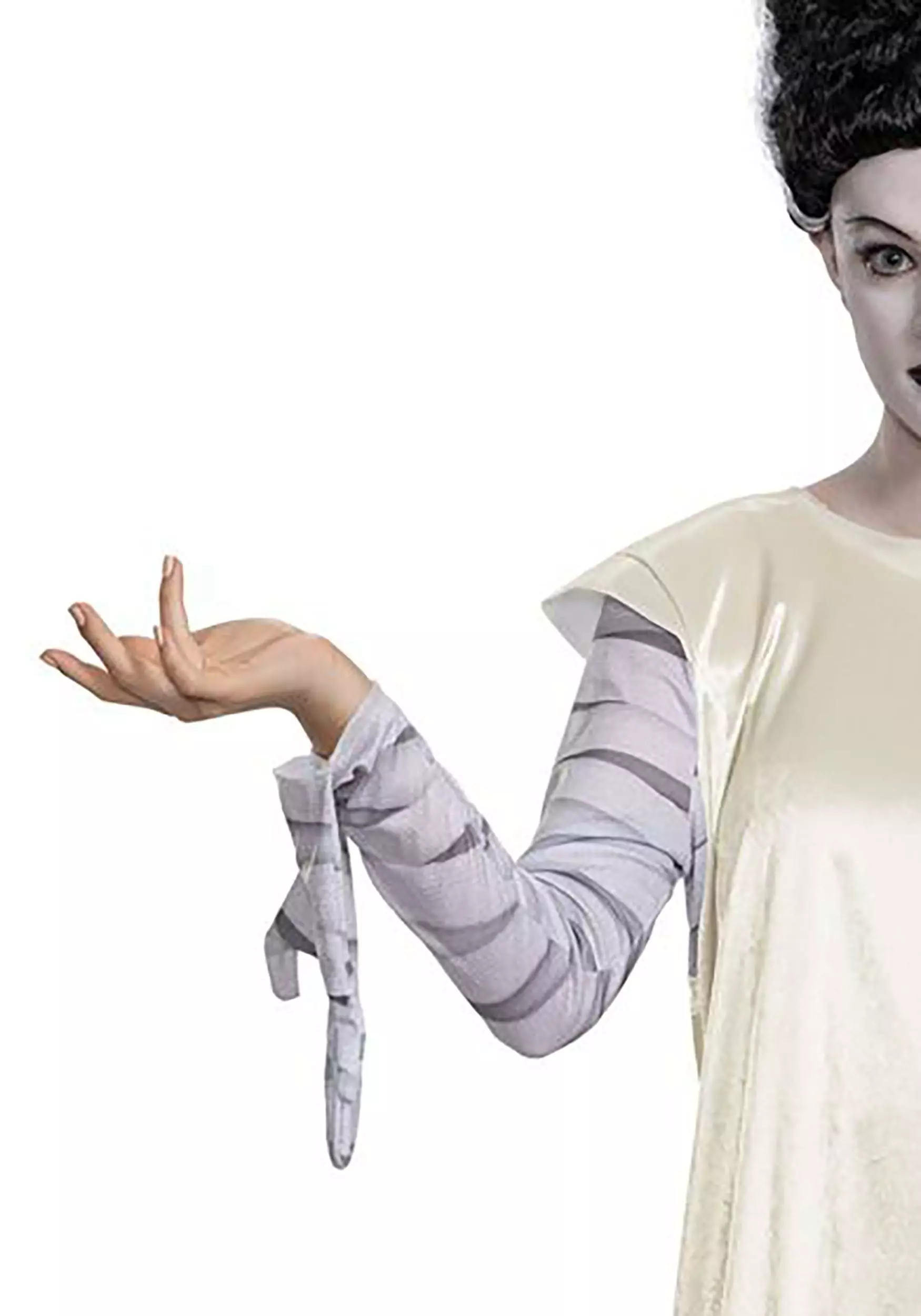 Disguise Monsters Deluxe Bride Of Frankenstein Costume For Adults 4 Disguise Monsters Deluxe Bride Of Frankenstein Costume For Adults - Image 4