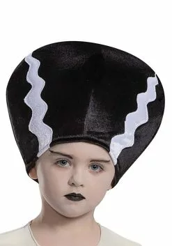 Disguise Monsters Infant/Toddler Bride Of Frankenstein Costume For Girls 8 Disguise Monsters Infant/Toddler Bride Of Frankenstein Costume For Girls -Scary Costumes store monsters infant toddler bride of frankenstein costume alt 2
