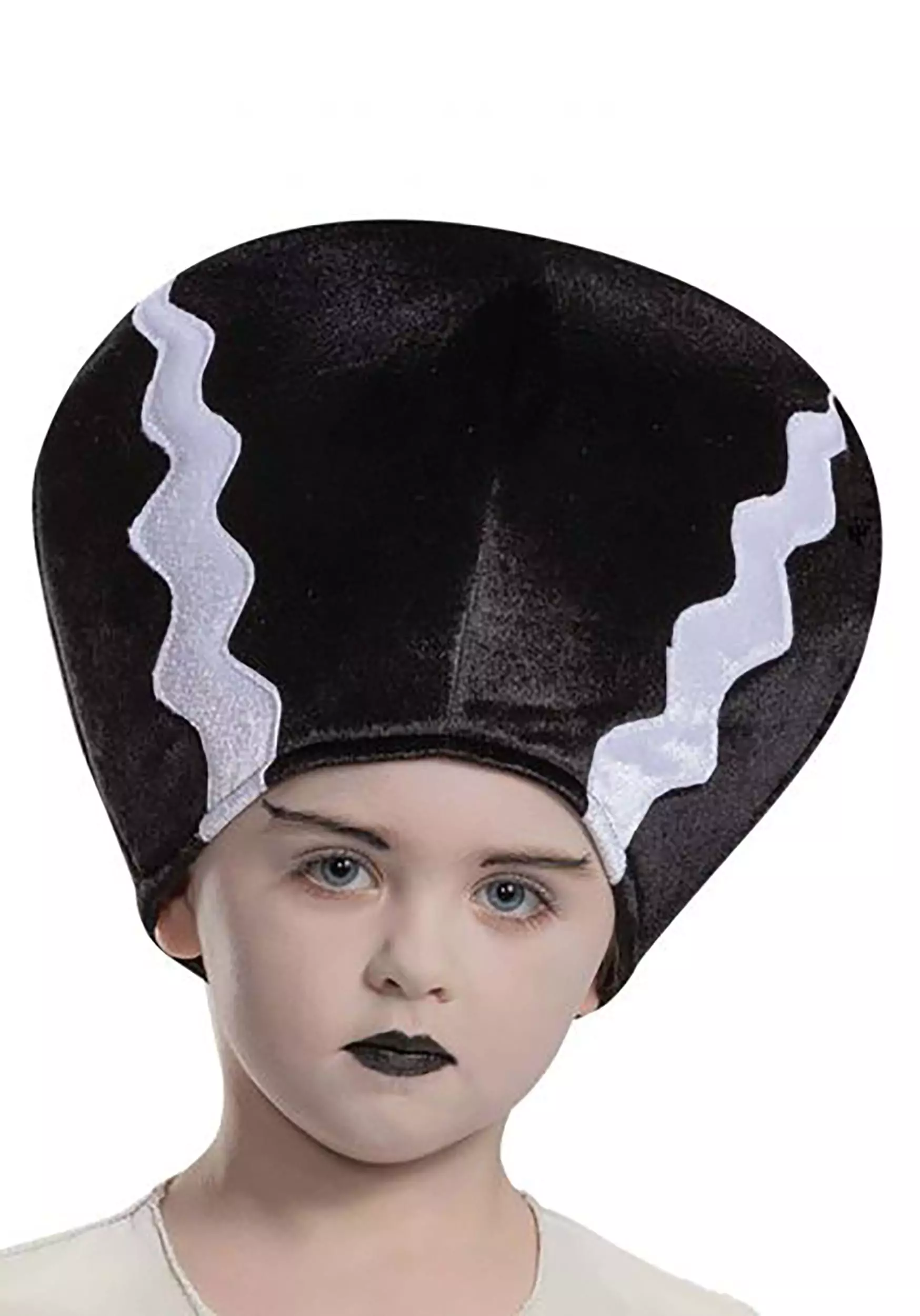 Disguise Monsters Infant/Toddler Bride Of Frankenstein Costume For Girls 3 Disguise Monsters Infant/Toddler Bride Of Frankenstein Costume For Girls - Image 3