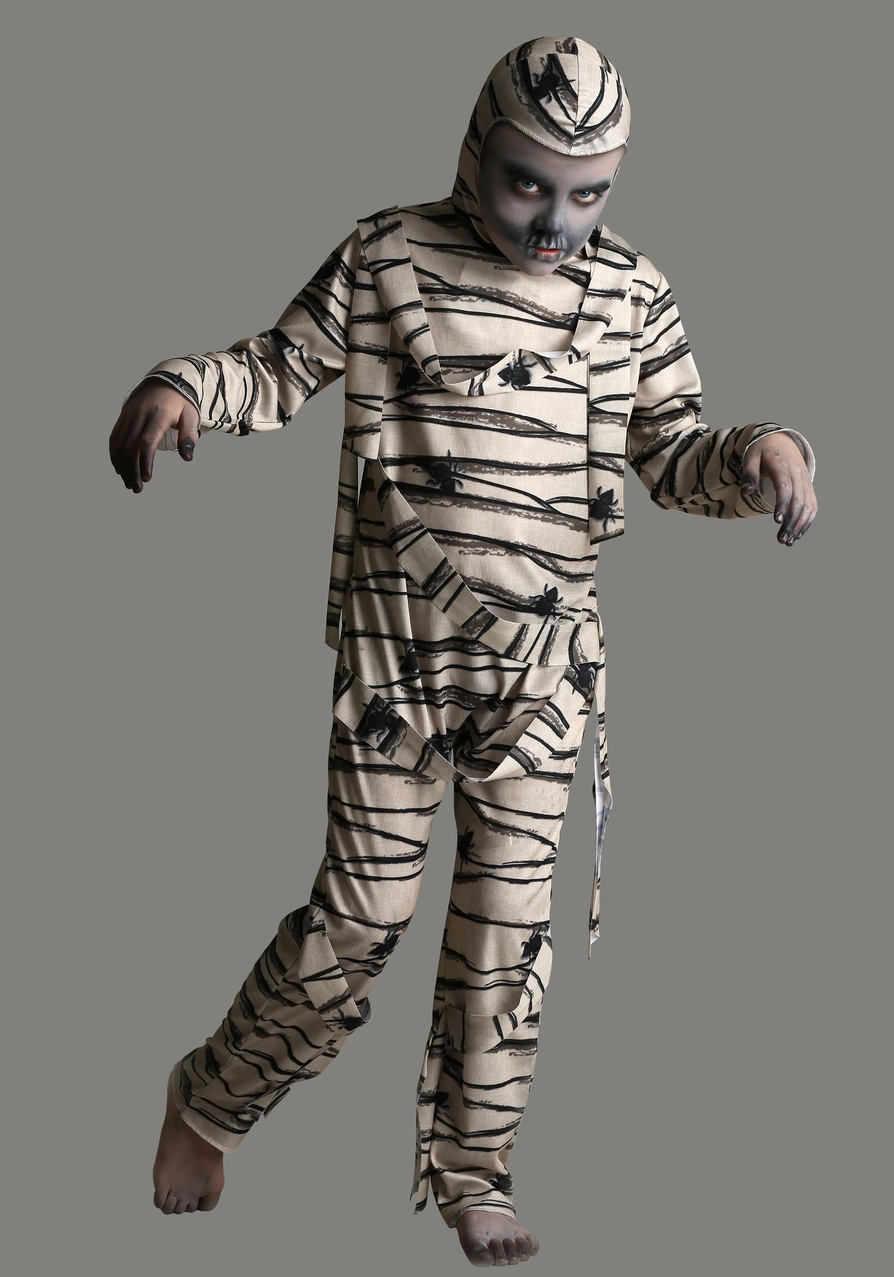 LF Products Pte. Ltd. Kids Monstrous Mummy Costume 3 LF Products Pte. Ltd. Kids Monstrous Mummy Costume - Image 3