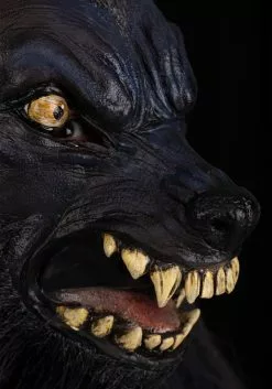 Oktober Studios Moon Hunter Werewolf Mask For Adults -Scary Costumes store moon hunter mask alt 2