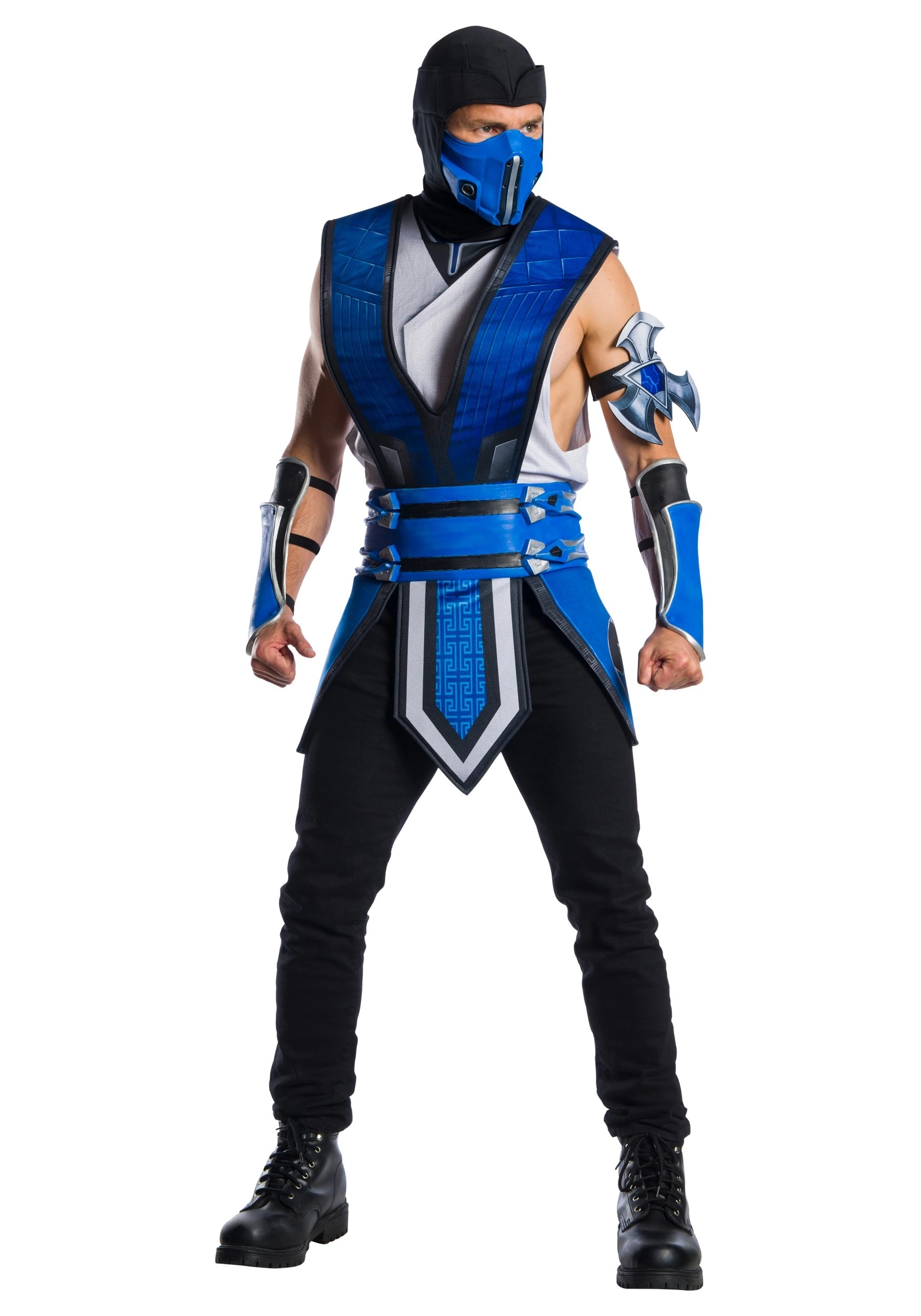 Rubies Costume Co. Inc Mortal Kombat 11 Adult Sub-Zero Costume 1 Rubies Costume Co. Inc Mortal Kombat 11 Adult Sub-Zero Costume