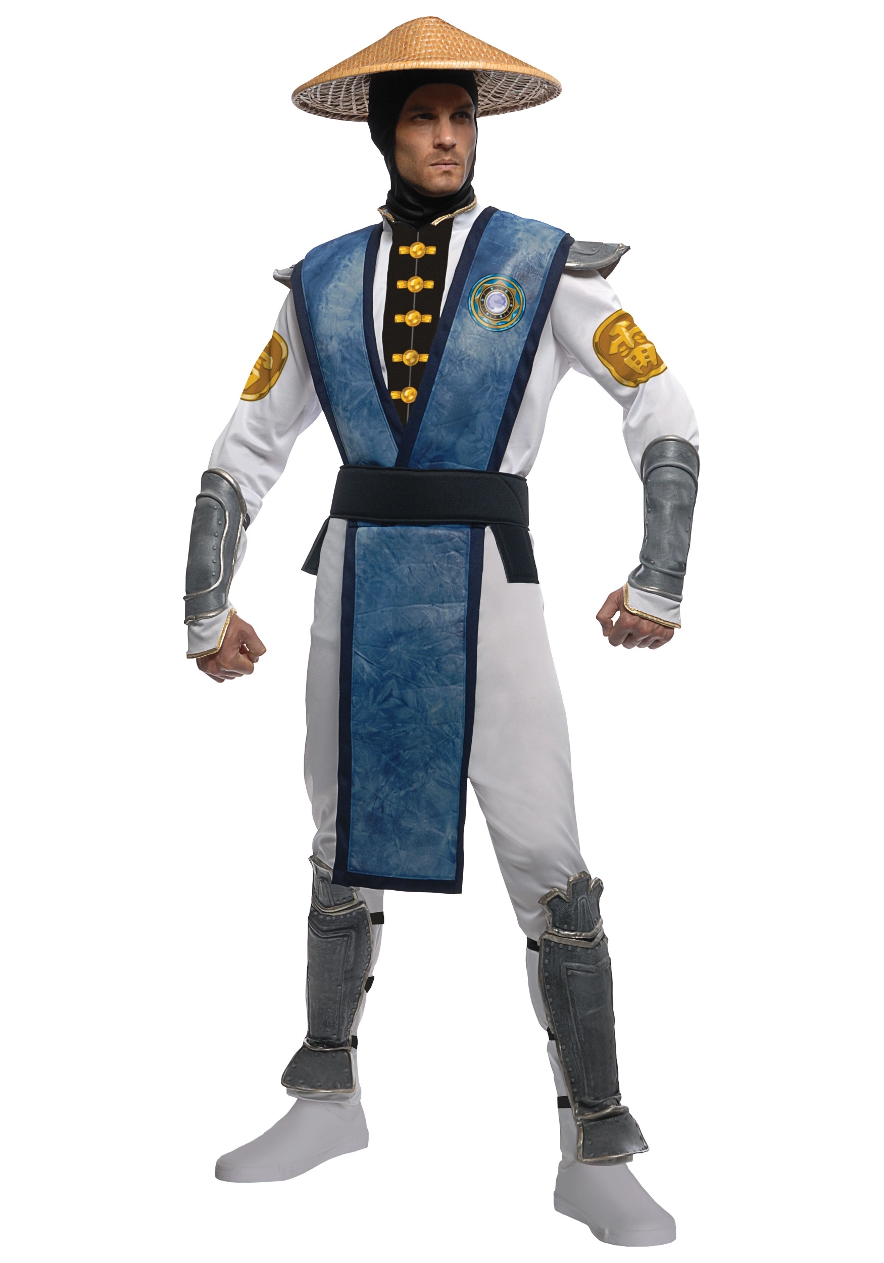 Rubies Costume Co. Inc Mortal Kombat Deluxe Raiden Costume 1 Rubies Costume Co. Inc Mortal Kombat Deluxe Raiden Costume