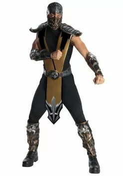 Rubies Costume Co. Inc Mortal Kombat Scorpion Costume