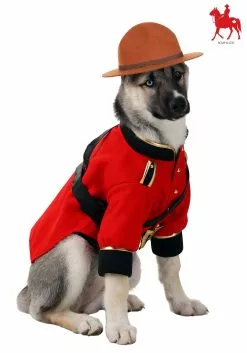 Suzhou Zhongsheng Imp & Exp Co., Ltd Mountie Costume For Dogs